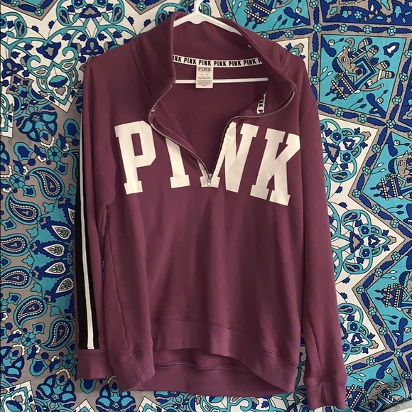 PINK Victoria's Secret Tops - PINK half zip